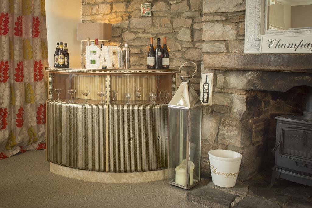 Ty Croeso Boutique B&B Crickhowell Esterno foto