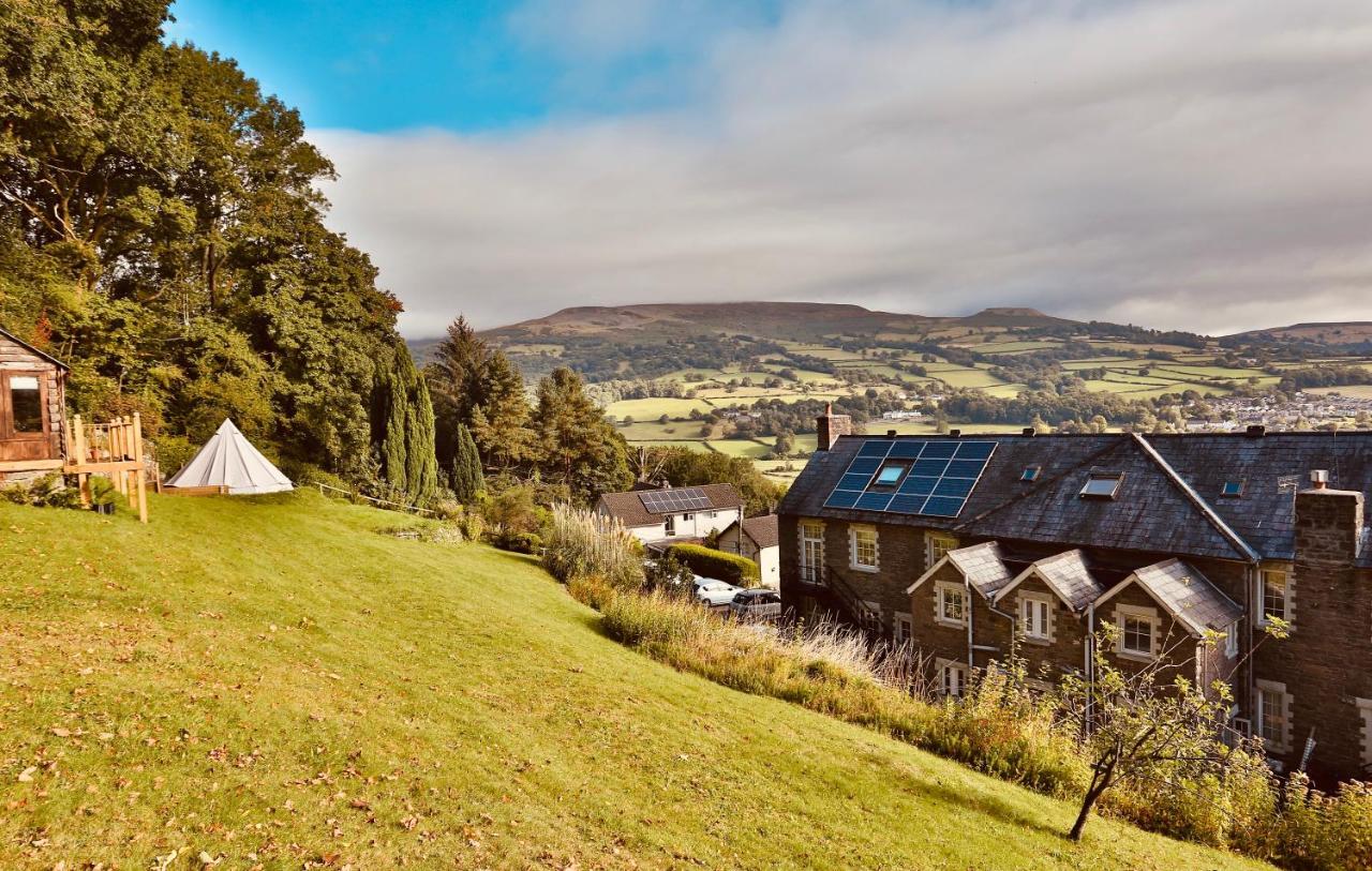 Ty Croeso Boutique B&B Crickhowell Esterno foto