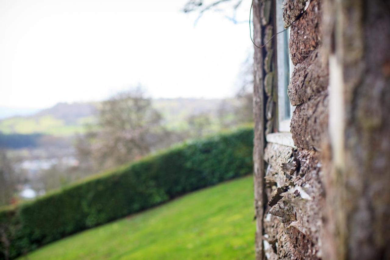 Ty Croeso Boutique B&B Crickhowell Esterno foto